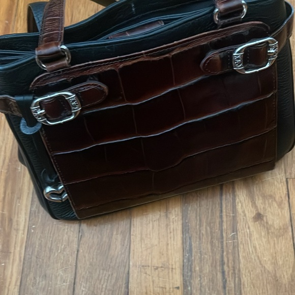 Brighton Brown and Black Women's Bag - Picture 6 of 8